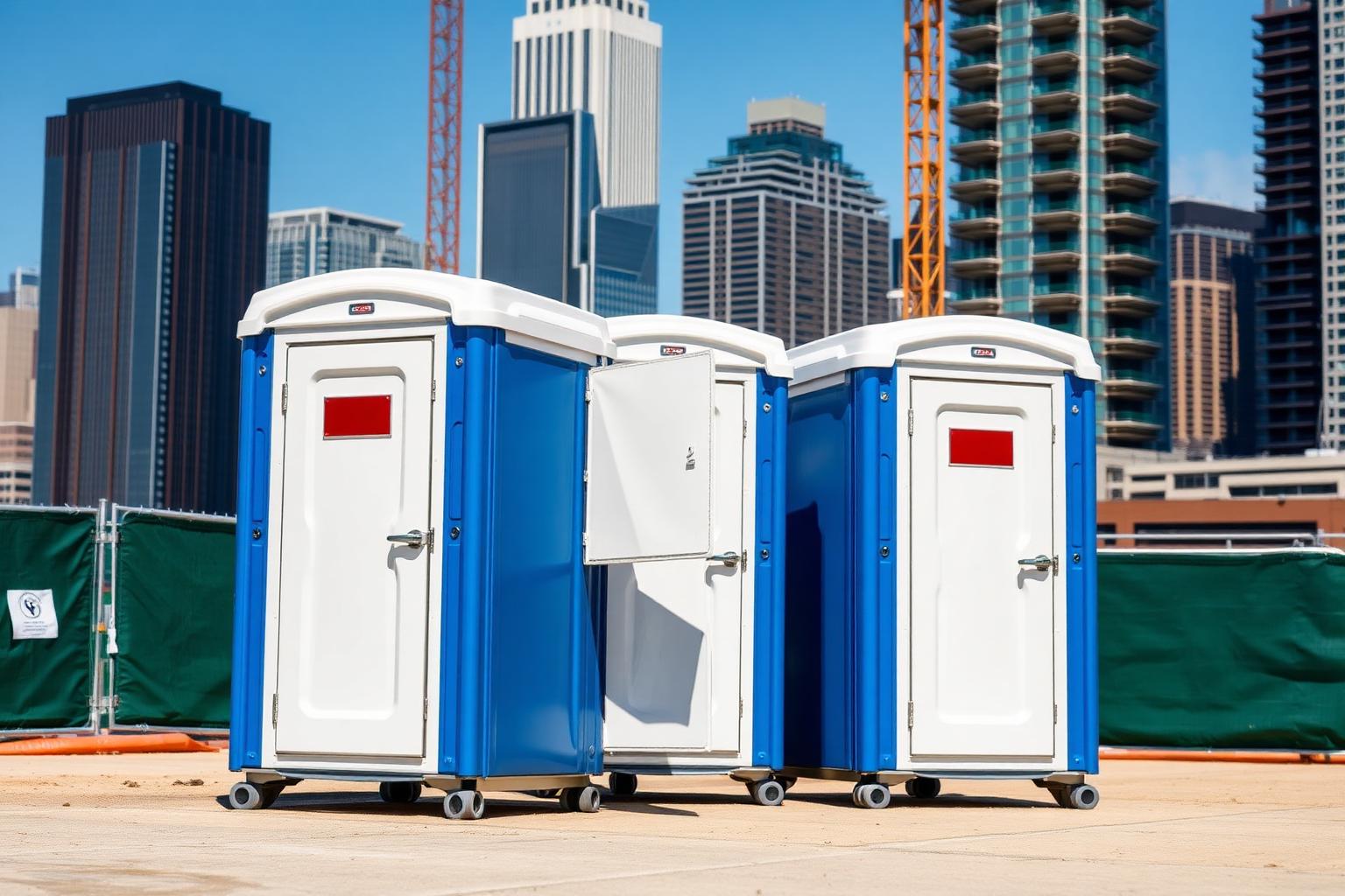 Porta Potty Rental Three Rivers, MI Near Me