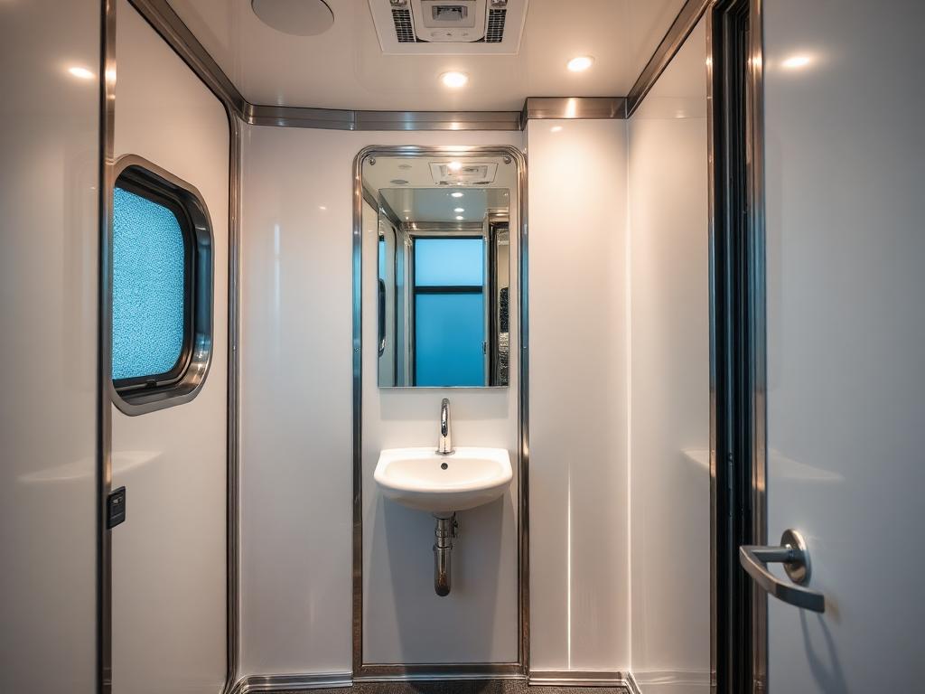 Luxury Restroom Trailers in Three Rivers, MI